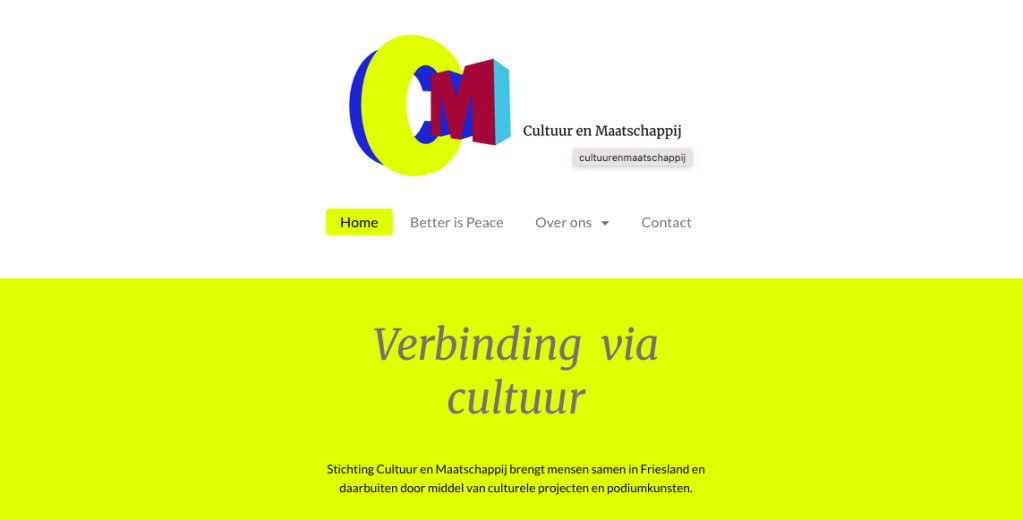 We ontwikkelden het logo en verzorgden ook de inrichting van een compacte website.