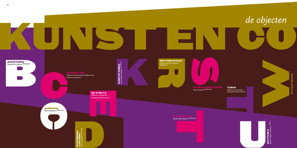 GEK van LETTERS EN&nbsp;TYPOGRAFIE